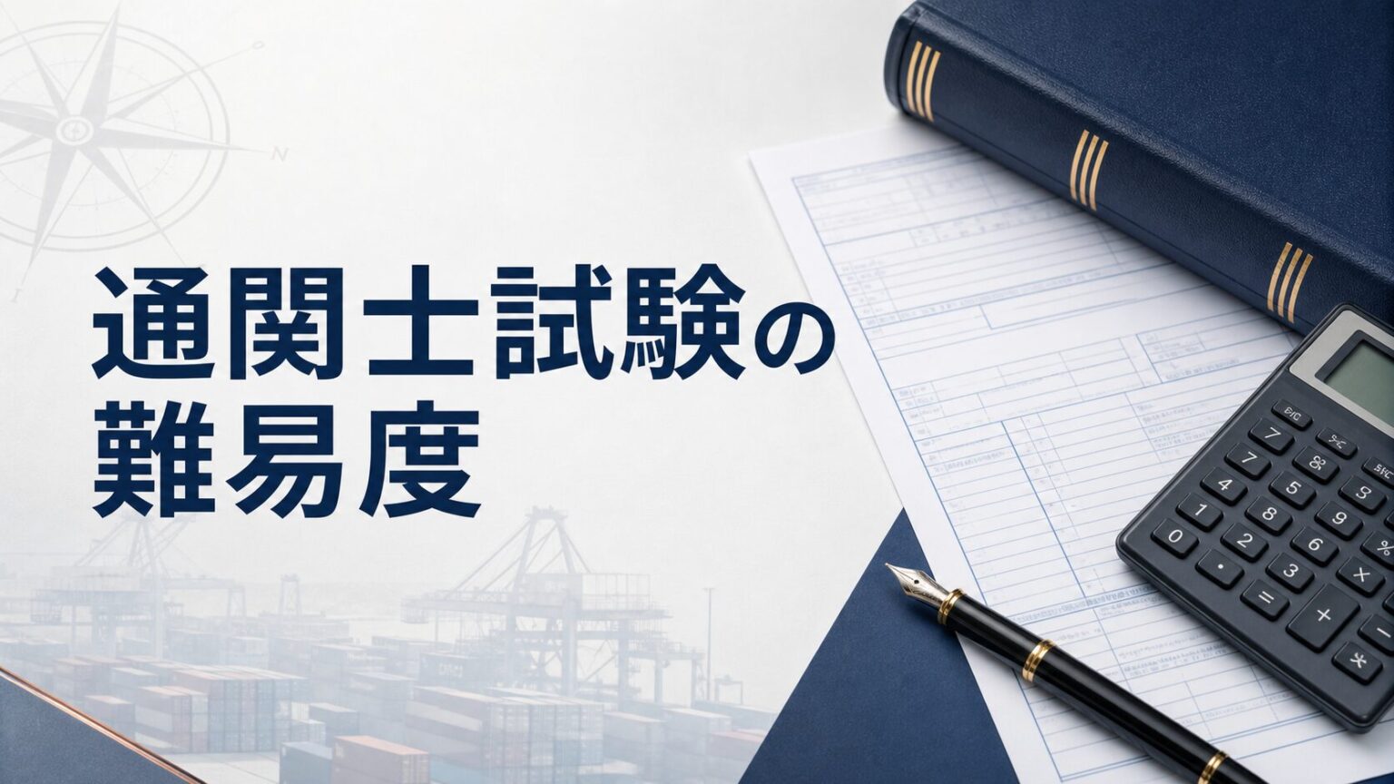 通関士テキスト・問題集おすすめ5冊|2026年版の選び方 | 資格コンパス